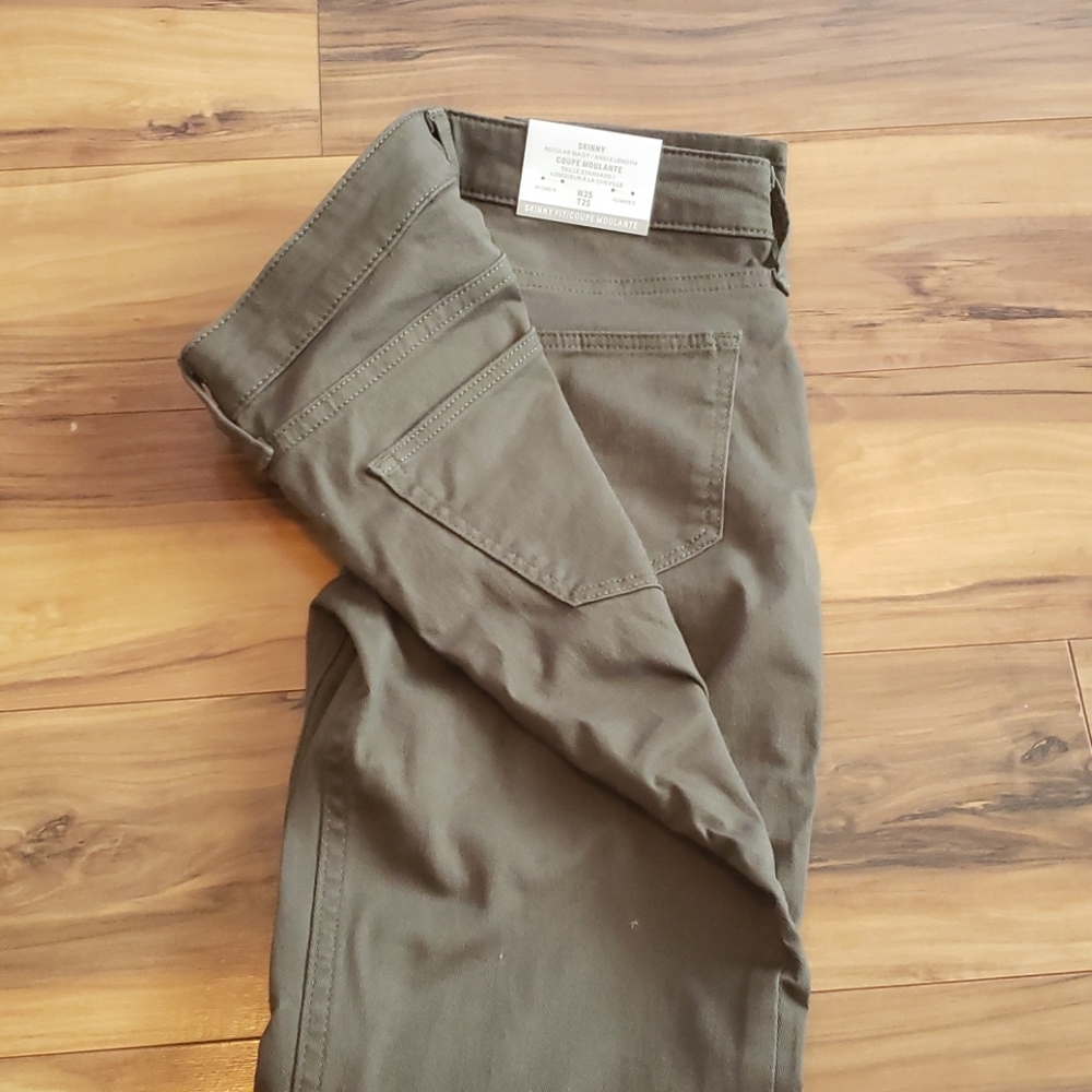 H&M shinny pants